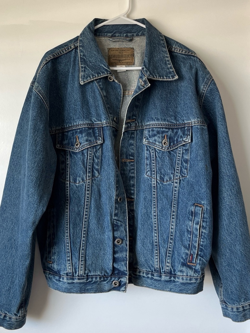Vintage Blue Denim Jacket for Men by Union Bay